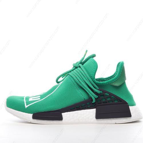 Adidas NMD R1 Pharrell HU ‘Verde Verde Bianco’ Scarpe BB0620