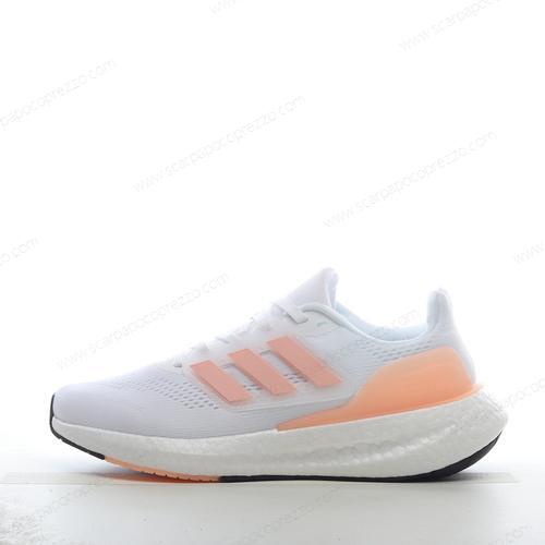 Adidas Pureboost 22 ‘Bianco Grigio Arancione’ Scarpe