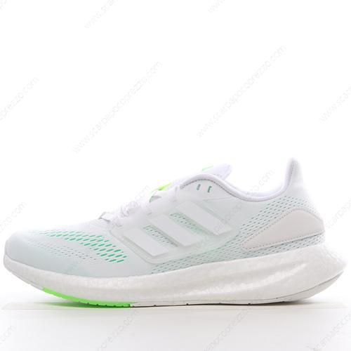 Adidas Pureboost 22 ‘Bianco Verde’ Scarpe GZ5175