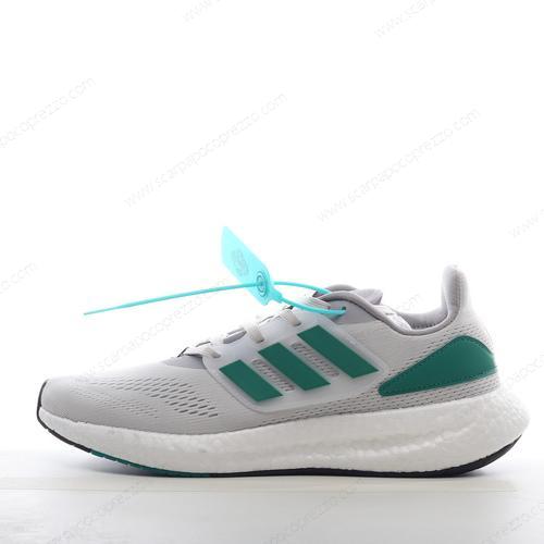 Adidas Pureboost 22 ‘Bianco Verde’ Scarpe HQ8588