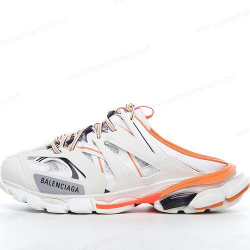 Balenciaga Track Mule ‘Bianco Arancione’ Scarpe