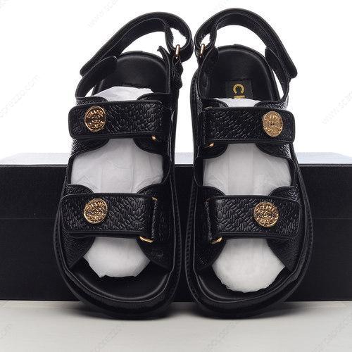 Chanel Cruise Sandals Sandal ‘Nero’ Scarpe