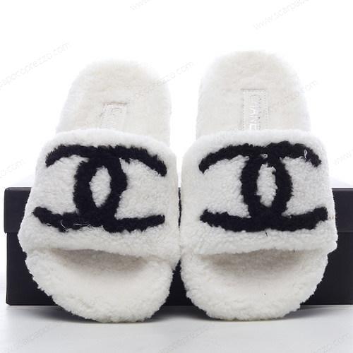 Chanel Slippers ‘Bianco Nero’ Scarpe