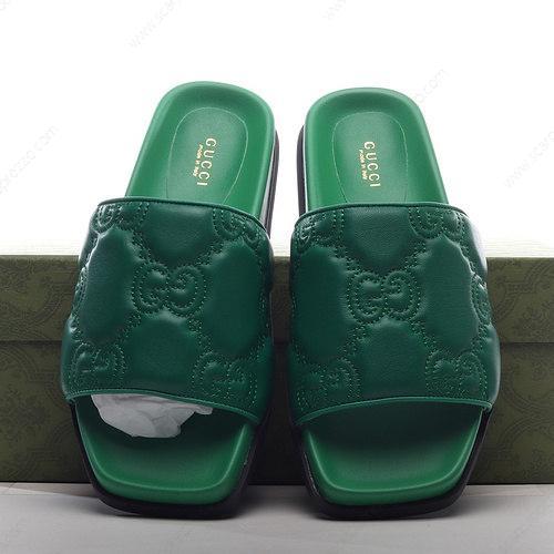GUCCI GG Supreme Slides ‘Verde’ Scarpe