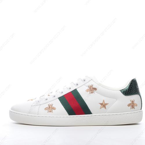 Gucci ACE Bee And Stars ‘Verde Rosso Bianco’ Scarpe