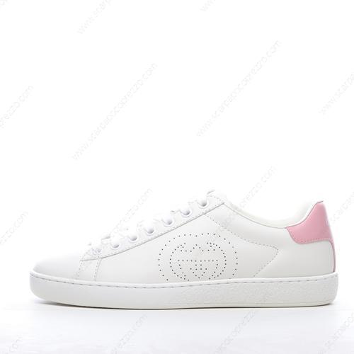 Gucci ACE Interlocking G ‘Bianco Rosa’ Scarpe 598527-AYO70-9076