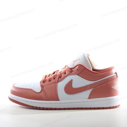 Nike Air Jordan 1 Low ‘Bianco Arancione’ Scarpe DC0774-080