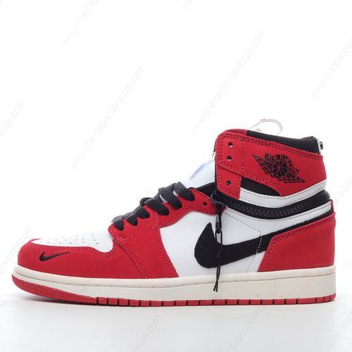 Nike Air Jordan 1 Rebel High XX ‘Rosso Bianco’ Scarpe AT4151-100