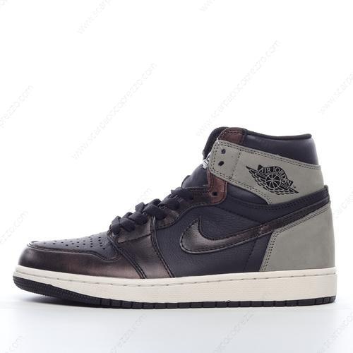 Nike Air Jordan 1 Retro High ‘Nero Grigio’ Scarpe 555088-033
