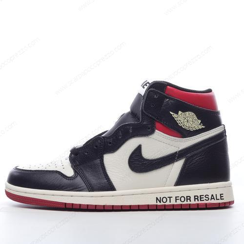 Nike Air Jordan 1 Retro High ‘Nero Rosso’ Scarpe 861428-106