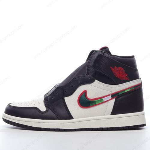 Nike Air Jordan 1 Retro High ‘Nero Verde’ Scarpe 555088-015