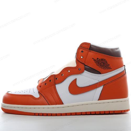 Nike Air Jordan 1 Retro High OG ‘Bianco Arancione’ Scarpe DO9369-101