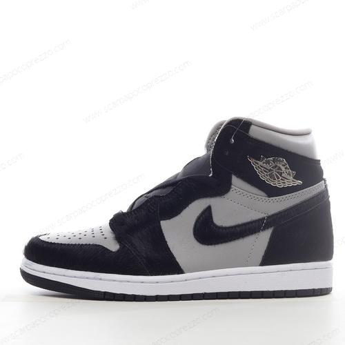 Nike Air Jordan 1 Zoom CMFT High ‘Nero Grigio’ Scarpe CT0978-001