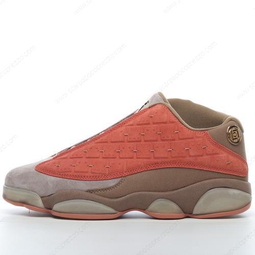 Nike Air Jordan 13 Retro Low ‘Arancione Marrone’ Scarpe AT3102-200