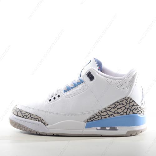 Nike Air Jordan 3 Retro ‘Bianco Blu Grigio’ Scarpe CT8532-104