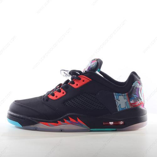 Nike Air Jordan 5 Retro ‘Nero Arancione’ Scarpe 840475060