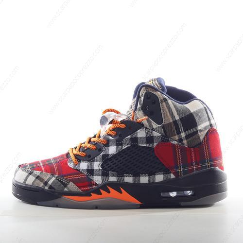 Nike Air Jordan 5 Retro ‘Nero Arancione’ Scarpe FD4814-008