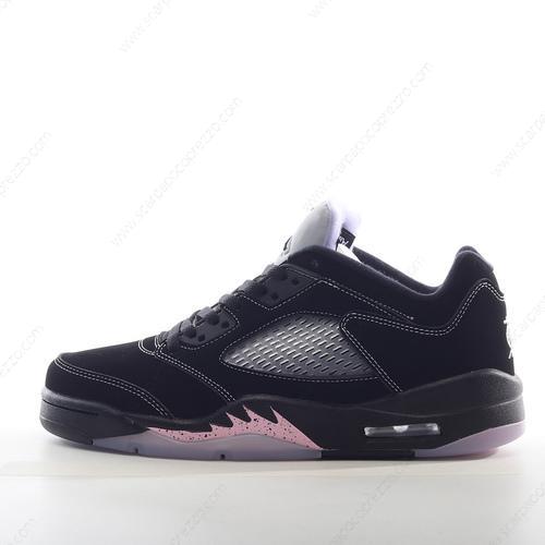Nike Air Jordan 5 Retro ‘Nero Bianco Rosa’ Scarpe DX4355-015