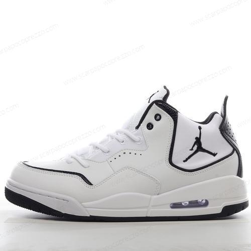 Nike Air Jordan Courtside 23 ‘Bianco Nero’ Scarpe AR1000-100