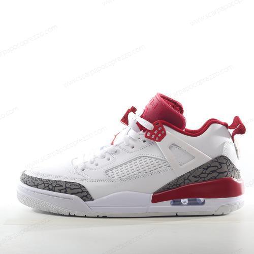 Nike Air Jordan Spizike ‘Bianco Rosso Grigio’ Scarpe FQ1579-126