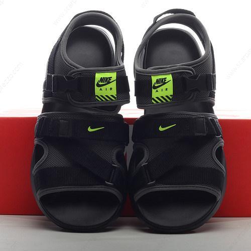 Nike Air Max Sol Volt Sandal Slide ‘Nero Verde’ Scarpe DD9973-004
