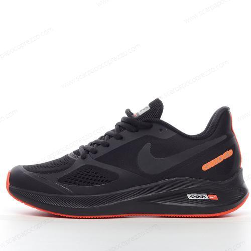 Nike Air Zoom Winflo 7 ‘Nero Arancione’ Scarpe CJ0291-057