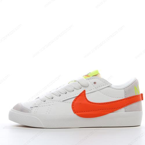Nike Blazer Low 77 Jumbo ‘Bianco Arancione’ Scarpe DQ1470-103