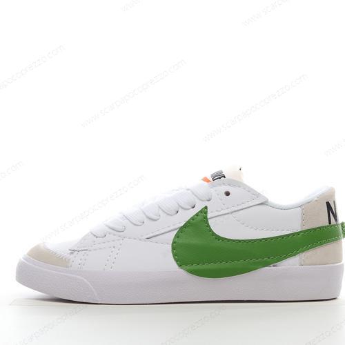 Nike Blazer Low 77 Jumbo ‘Bianco Verde’ Scarpe DV9122-131