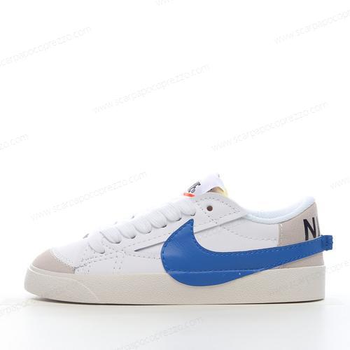 Nike Blazer Low 77 Jumbo ‘Blu Bianco’ Scarpe DQ8768-100