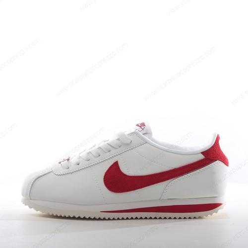Nike Cortez Basic ‘Bianco Rosso’ Scarpe 819719-101