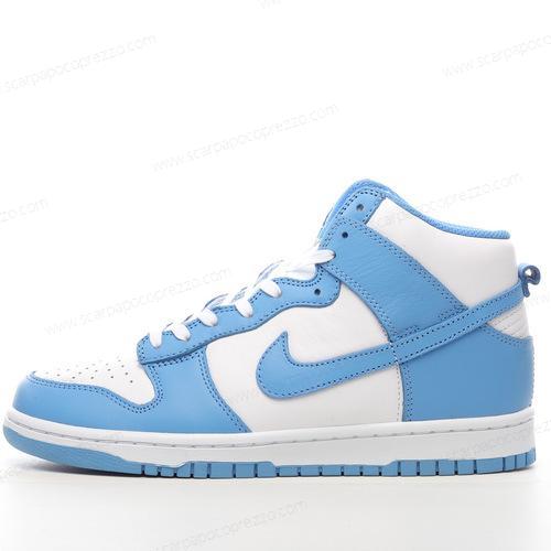 Nike Dunk High ‘Bianco Blu’ Scarpe DD1399-400