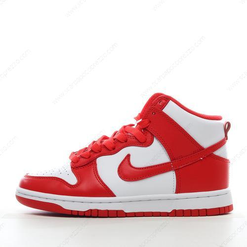 Nike Dunk High ‘Bianco Rosso’ Scarpe DD1399-106