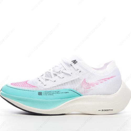 Nike ZoomX VaporFly NEXT% 2 ‘Bianco Blu Rosa’ Scarpe CU4111-101