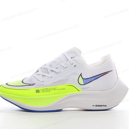 Nike ZoomX VaporFly NEXT% 2 ‘Bianco Verde’ Scarpe CU4111-103