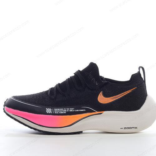 Nike ZoomX VaporFly NEXT% 2 ‘Nero Bianco Arancione’ Scarpe DM4386-993